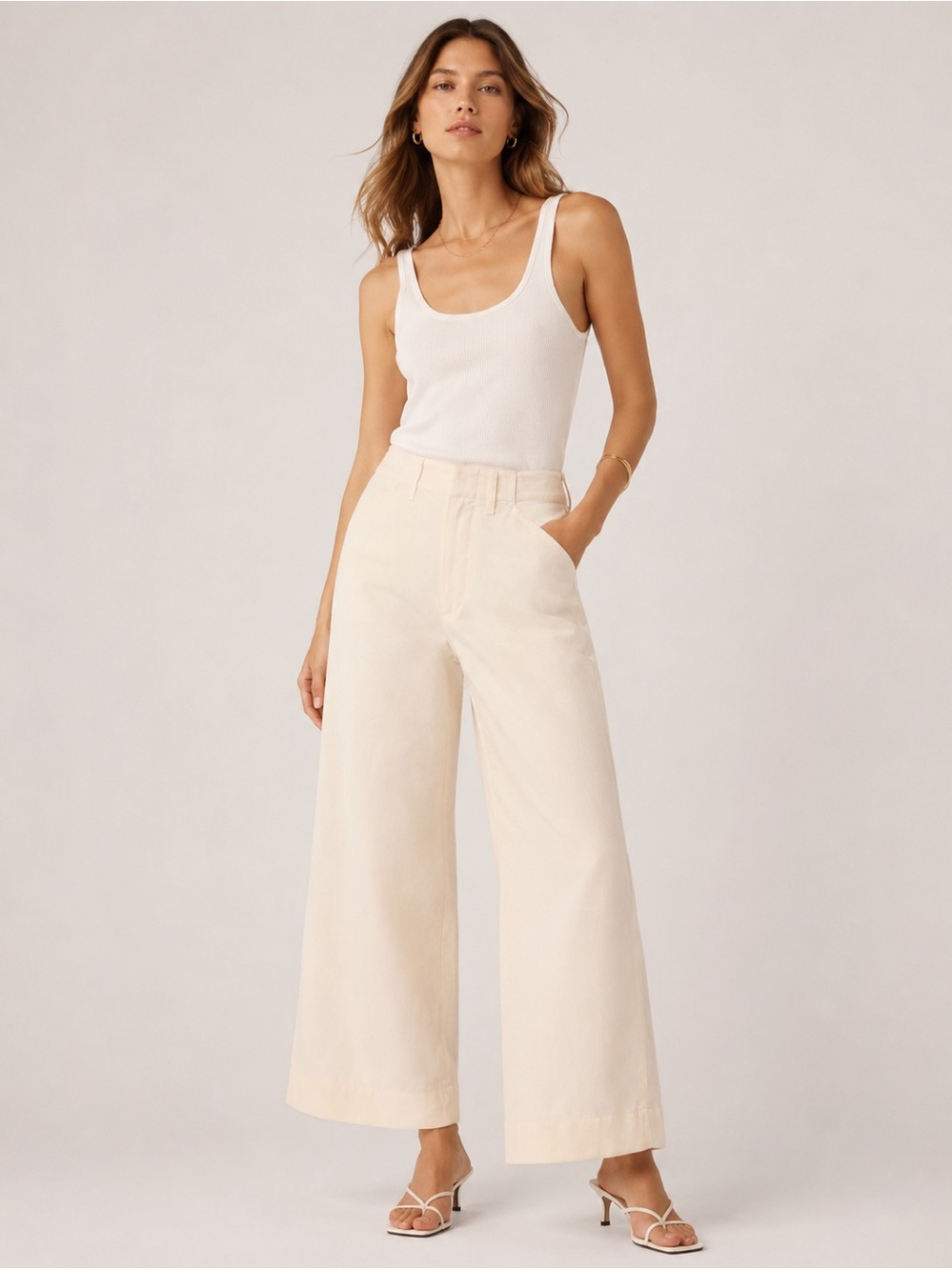 Rag & Bone Allison Linen Pants NWOT